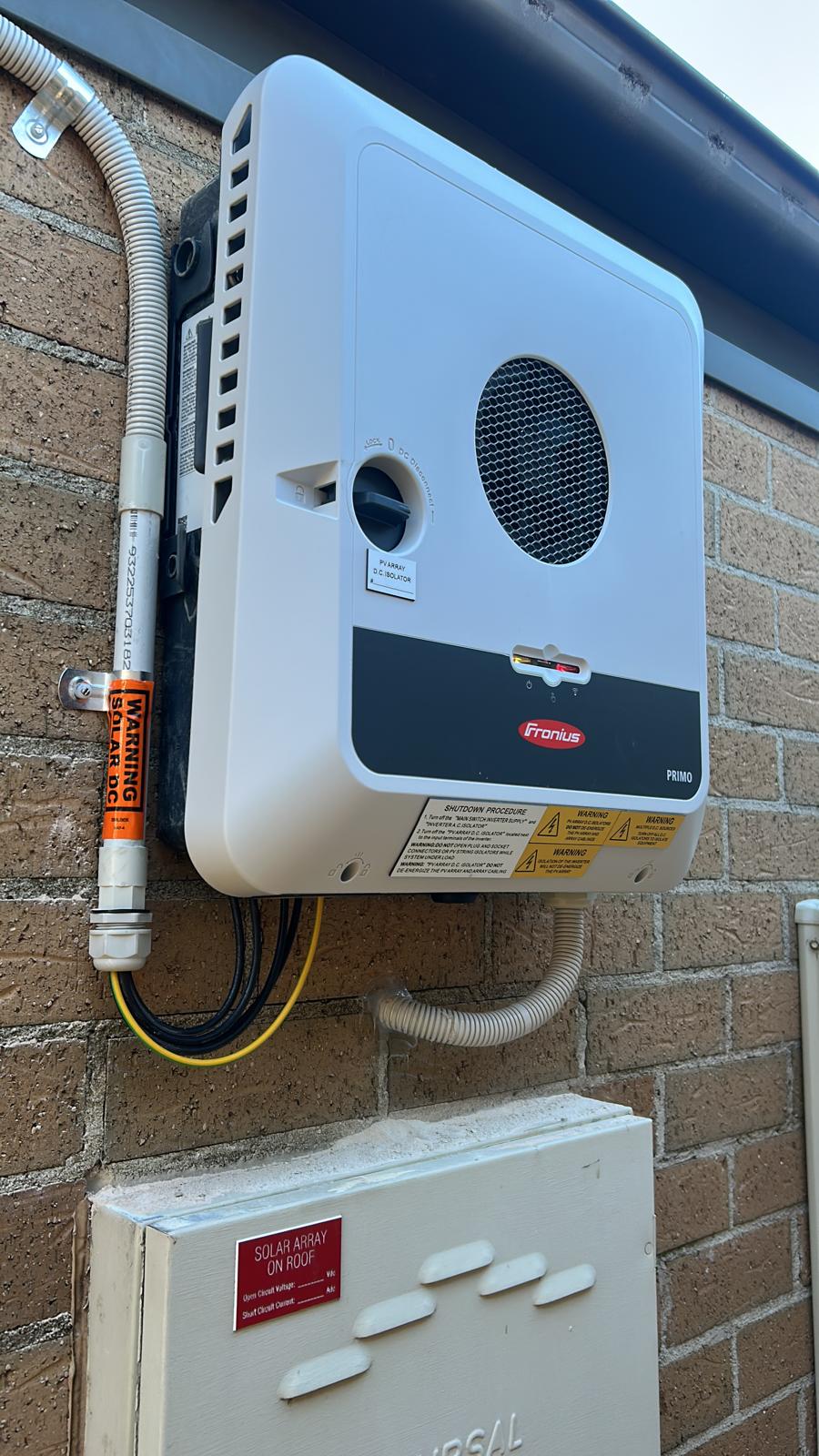 Commercial Solar Panel Installation