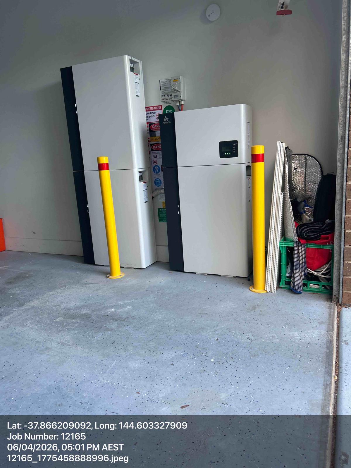 Industrial Solar Installation
